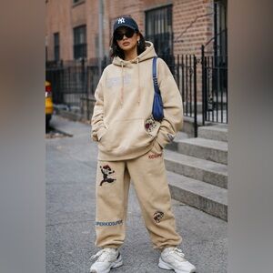 KIDSUPER UNISEX SWEATSUIT